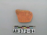 藏品(紅色夾砂陶口緣)的圖片